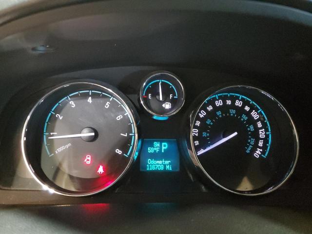 3GNAL2EK5DS572916 - 2013 CHEVROLET CAPTIVA LS ნაცრისფერი ფოტო 9