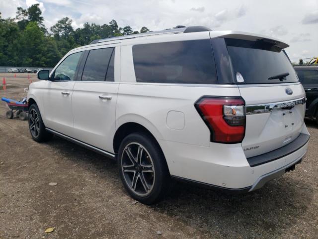 1FMJK1KT4KEA47819 - 2019 FORD EXPEDITION MAX LIMITED WHITE photo 2