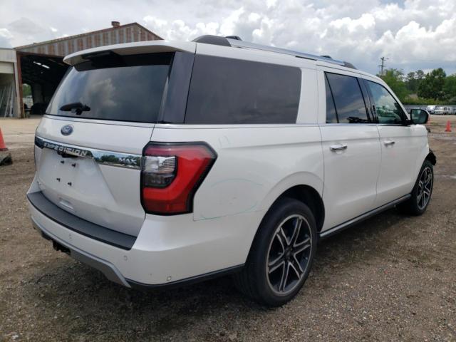 1FMJK1KT4KEA47819 - 2019 FORD EXPEDITION MAX LIMITED WHITE photo 3