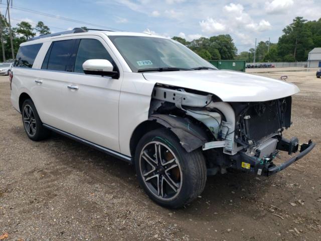 1FMJK1KT4KEA47819 - 2019 FORD EXPEDITION MAX LIMITED WHITE photo 4