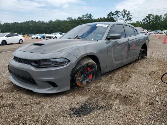 2C3CDXGJ9HH615733 - 2017 DODGE CHARGER R/T 392 GRAY photo 1