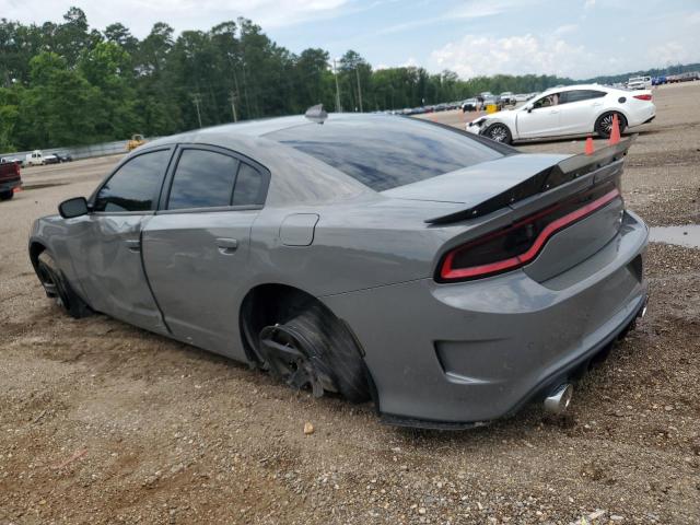 2C3CDXGJ9HH615733 - 2017 DODGE CHARGER R/T 392 GRAY photo 2