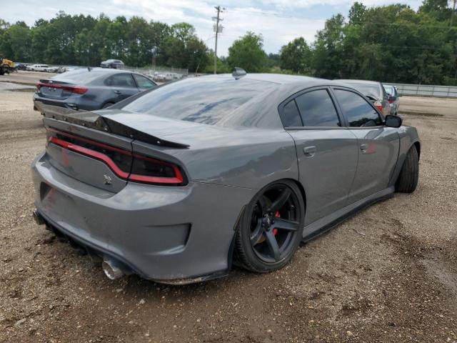 2C3CDXGJ9HH615733 - 2017 DODGE CHARGER R/T 392 GRAY photo 3