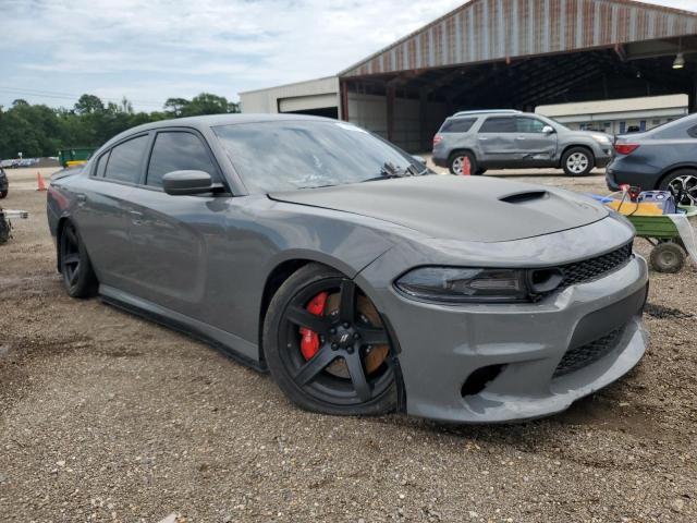 2C3CDXGJ9HH615733 - 2017 DODGE CHARGER R/T 392 GRAY photo 4