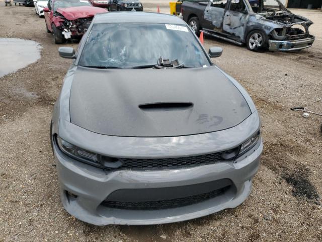 2C3CDXGJ9HH615733 - 2017 DODGE CHARGER R/T 392 GRAY photo 5