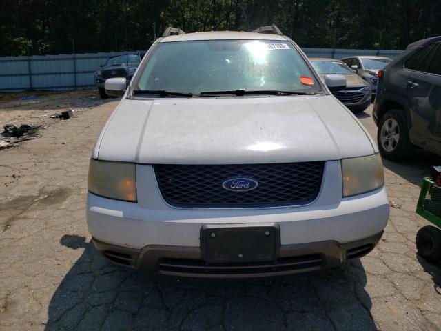 1FMDK02107GA38102 - 2007 FORD FREESTYLE SEL WHITE photo 5