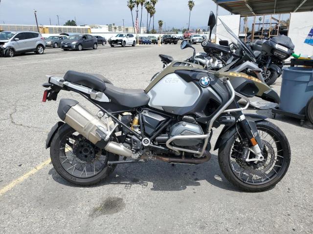 WB10A1201FZ096867 - 2015 BMW R1200 GS ADVENTURE GRAY photo 1