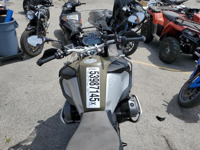 WB10A1201FZ096867 - 2015 BMW R1200 GS ADVENTURE GRAY photo 6