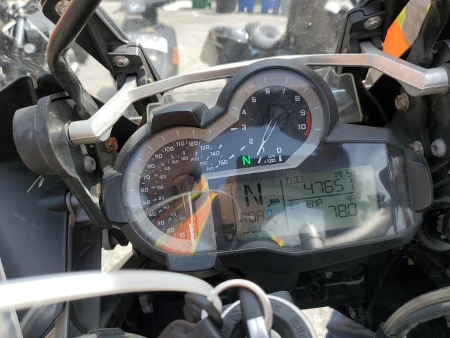 WB10A1201FZ096867 - 2015 BMW R1200 GS ADVENTURE GRAY photo 7