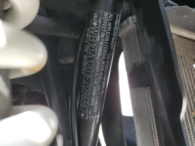 WB10A1201FZ096867 - 2015 BMW R1200 GS ADVENTURE GRAY photo 9