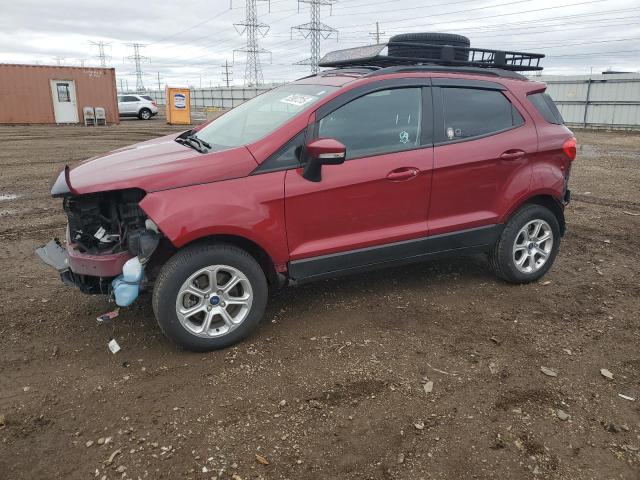 MAJ6S3GL9LC369048 - 2020 FORD ECOSPORT SE 红色 照片 1