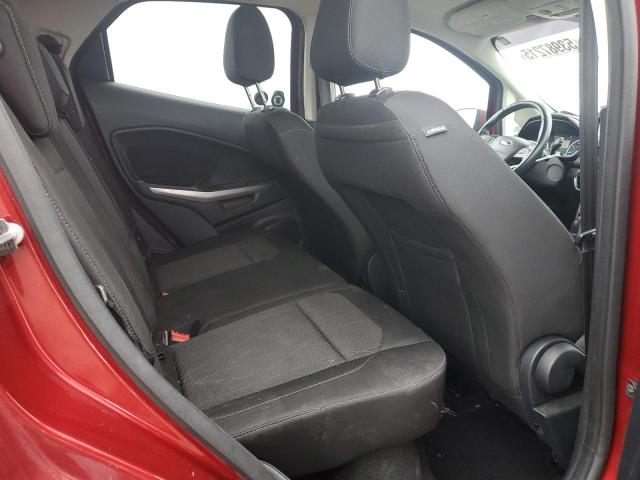 MAJ6S3GL9LC369048 - 2020 FORD ECOSPORT SE 红色 照片 10