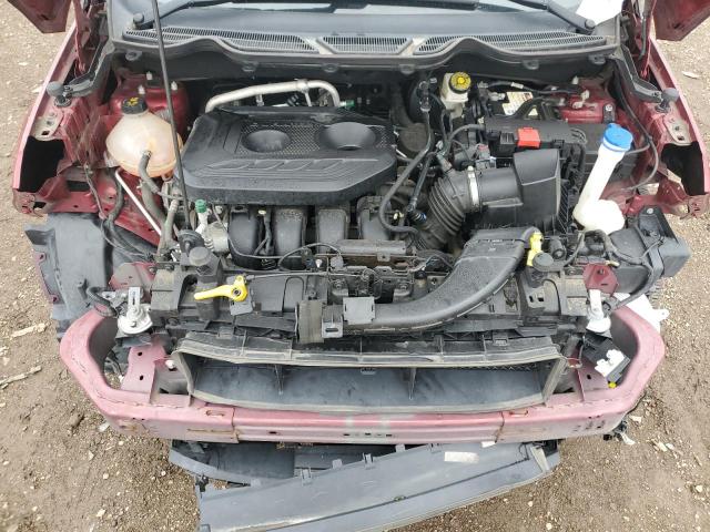 MAJ6S3GL9LC369048 - 2020 FORD ECOSPORT SE 红色 照片 11