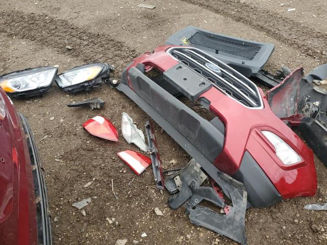 MAJ6S3GL9LC369048 - 2020 FORD ECOSPORT SE 红色 照片 12