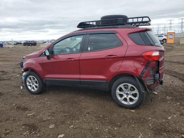 MAJ6S3GL9LC369048 - 2020 FORD ECOSPORT SE 红色 照片 2