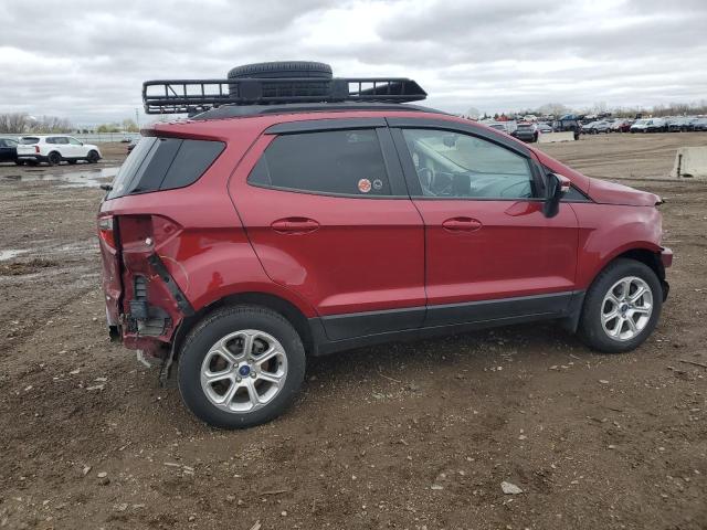 MAJ6S3GL9LC369048 - 2020 FORD ECOSPORT SE 红色 照片 3