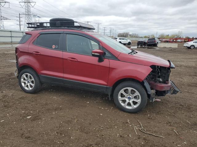 MAJ6S3GL9LC369048 - 2020 FORD ECOSPORT SE 红色 照片 4