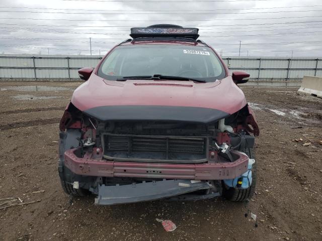 MAJ6S3GL9LC369048 - 2020 FORD ECOSPORT SE 红色 照片 5