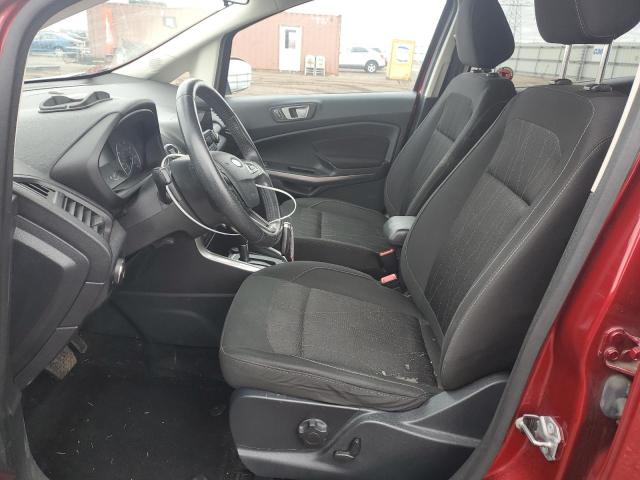 MAJ6S3GL9LC369048 - 2020 FORD ECOSPORT SE 红色 照片 7
