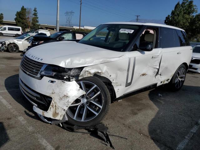 SALK19E97RA210760 - 2024 LAND ROVER RANGE ROVE AUTOBIOGRAPHY WHITE photo 1