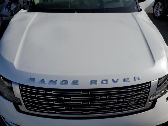 SALK19E97RA210760 - 2024 LAND ROVER RANGE ROVE AUTOBIOGRAPHY WHITE photo 12
