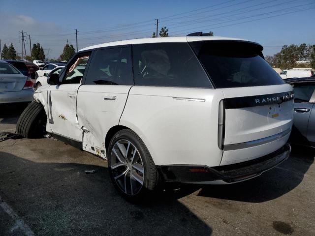 SALK19E97RA210760 - 2024 LAND ROVER RANGE ROVE AUTOBIOGRAPHY WHITE photo 2