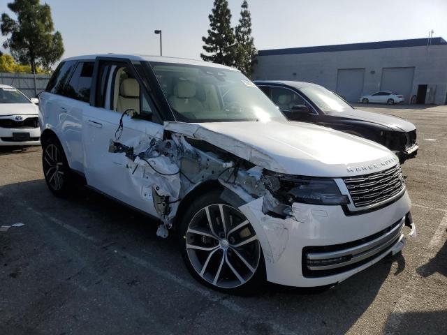 SALK19E97RA210760 - 2024 LAND ROVER RANGE ROVE AUTOBIOGRAPHY WHITE photo 4