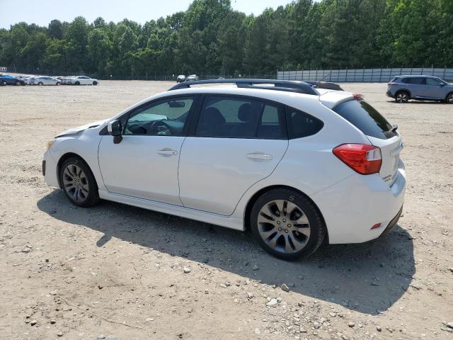 JF1GPAS6XD2806753 - 2013 SUBARU IMPREZA SPORT LIMITED WHITE photo 2