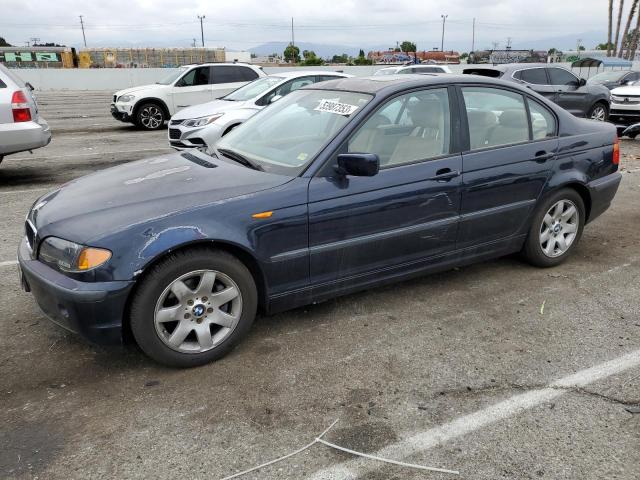 WBAAZ334X4KP90280 - 2004 BMW 325 IS SULEV BLUE photo 1