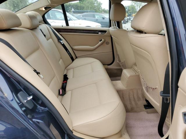 WBAAZ334X4KP90280 - 2004 BMW 325 IS SULEV BLUE photo 10