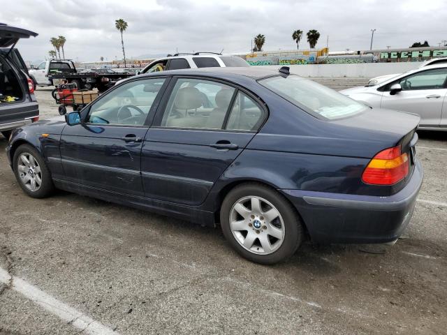WBAAZ334X4KP90280 - 2004 BMW 325 IS SULEV BLUE photo 2