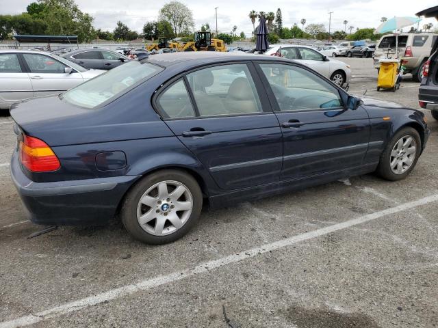 WBAAZ334X4KP90280 - 2004 BMW 325 IS SULEV BLUE photo 3
