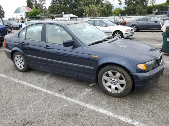 WBAAZ334X4KP90280 - 2004 BMW 325 IS SULEV BLUE photo 4