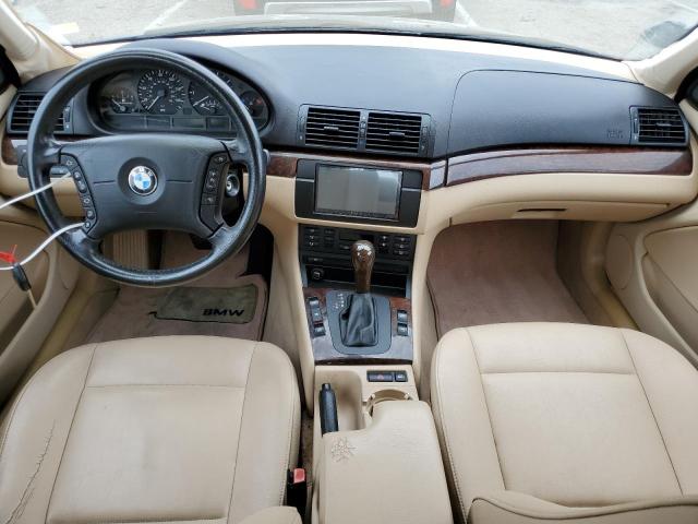 WBAAZ334X4KP90280 - 2004 BMW 325 IS SULEV BLUE photo 8