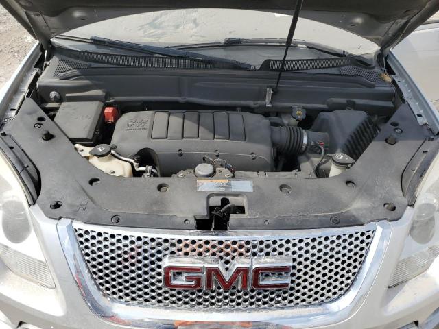 1GKKVTEDXCJ142639 - 2012 GMC ACADIA DENALI SILVER photo 12