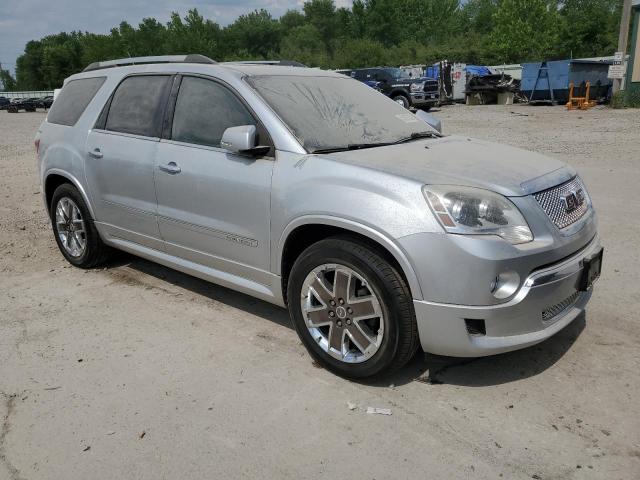 1GKKVTEDXCJ142639 - 2012 GMC ACADIA DENALI SILVER photo 4