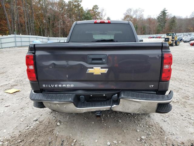 3GCUKREC8FG520129 - 2015 CHEVROLET SILVERADO K1500 LT GRAY photo 6