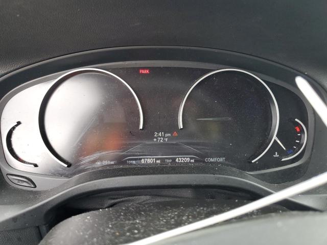 5UXTY5C09M9F54476 - 2021 BMW X3 XDRIVE30I BLACK photo 9