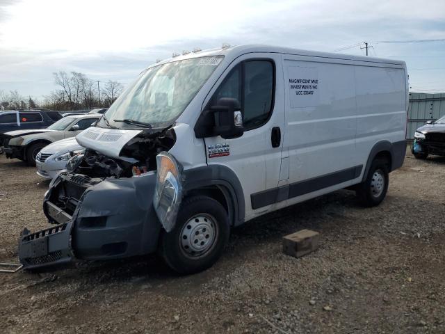 3C6TRVAGXJE156106 - 2018 RAM PROMASTER 1500 STANDARD WHITE photo 1