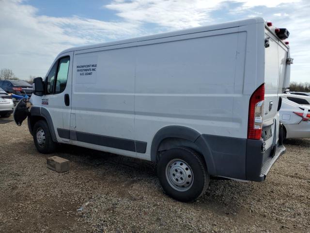 3C6TRVAGXJE156106 - 2018 RAM PROMASTER 1500 STANDARD WHITE photo 2
