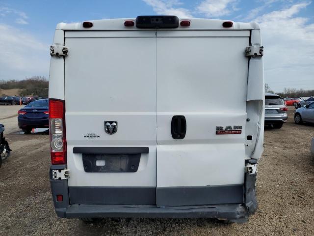 3C6TRVAGXJE156106 - 2018 RAM PROMASTER 1500 STANDARD WHITE photo 6