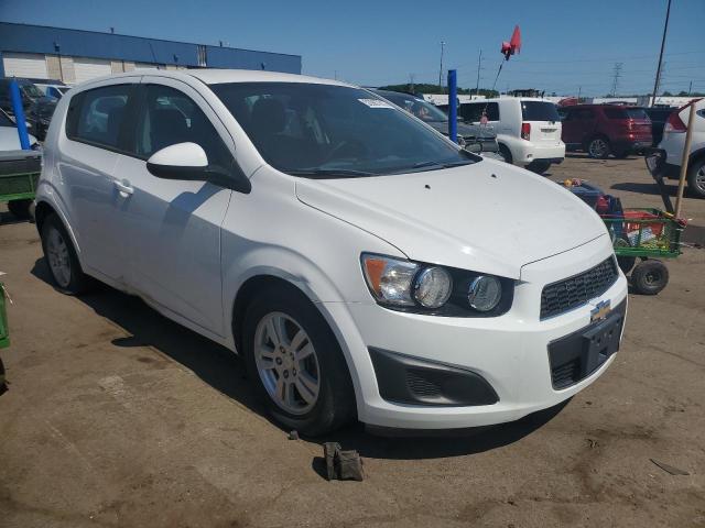 1G1JA6SH0C4142569 - 2012 CHEVROLET SONIC LS 白色 照片 4