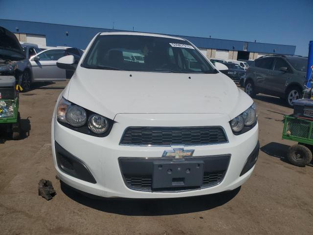 1G1JA6SH0C4142569 - 2012 CHEVROLET SONIC LS 白色 照片 5