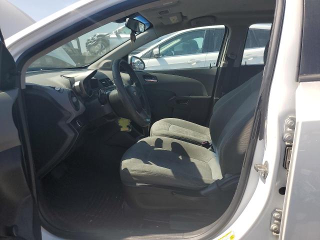 1G1JA6SH0C4142569 - 2012 CHEVROLET SONIC LS 白色 照片 7