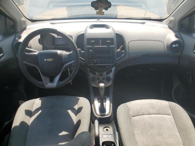 1G1JA6SH0C4142569 - 2012 CHEVROLET SONIC LS 白色 照片 8