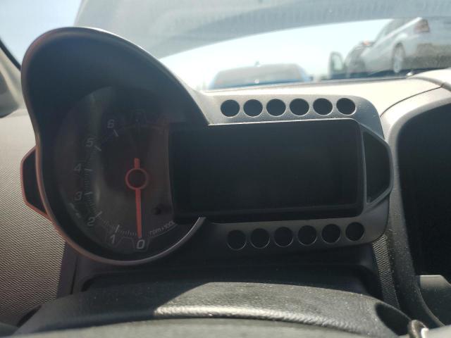 1G1JA6SH0C4142569 - 2012 CHEVROLET SONIC LS 白色 照片 9