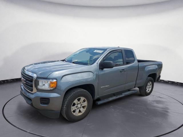 1GTH5BEA3K1104545 - 2019 GMC CANYON SILVER photo 1