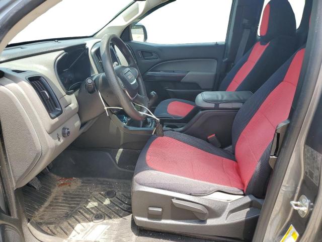 1GTH5BEA3K1104545 - 2019 GMC CANYON SILVER photo 7