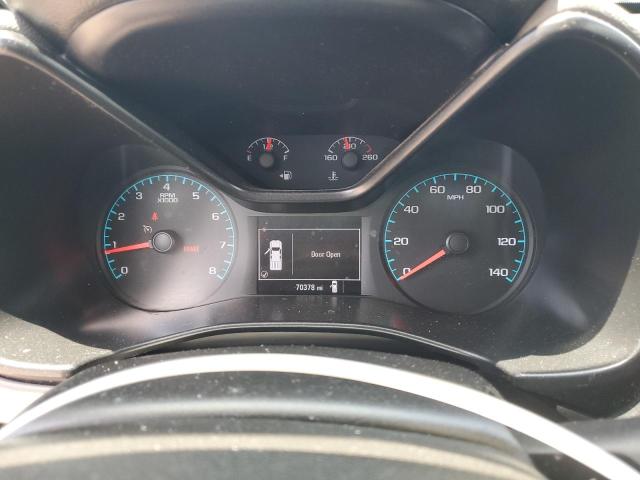 1GTH5BEA3K1104545 - 2019 GMC CANYON SILVER photo 9