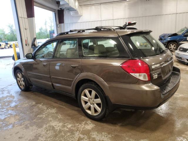 4S4BP62CX87332251 - 2008 SUBARU OUTBACK 2.5I LIMITED GOLD photo 2